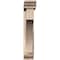 Ekena Millwork Westlake Traditional Smooth Bracket w/ Offset Brace, Douglas Fir, 5 1/2"W x 30"D x 30"H BKT0604X30X30WTL01SDF - alternate 4